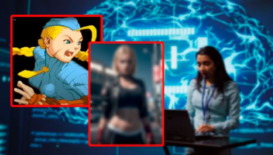 Street Fighter: cómo se vería Cammy en la vida real, según la inteligencia artificial