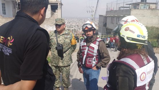 Coordinan Gobierno federal, Edomex y municipio de Chimalhuacán atención a afectados por explosión