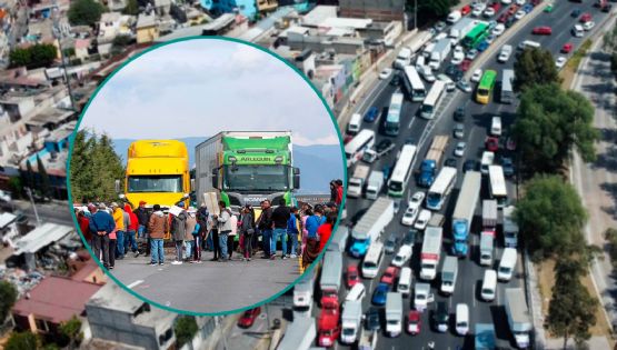 Transportistas cancelan bloqueos en Edomex y CDMX; marcharán hacia el Zócalo este viernes