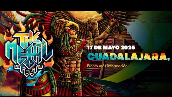 Sabaton encabezará The Metal Fest Mx en Guadalajara