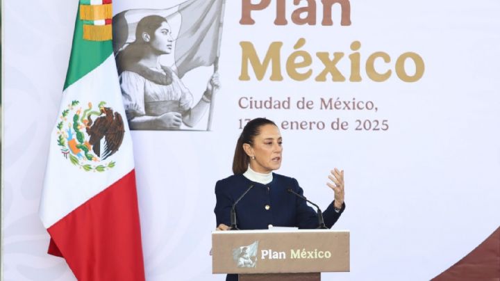 Claudia Sheinbaum presenta la mañanera del pueblo hoy 16 de enero de 2025