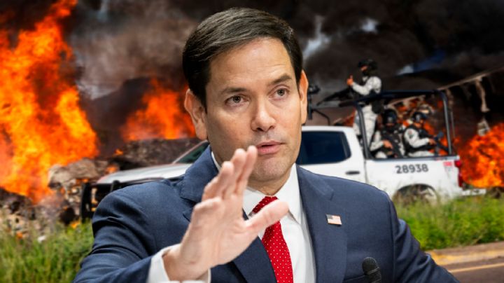 Marco Rubio apuesta por denominar terroristas a cárteles: ¿Será posible?