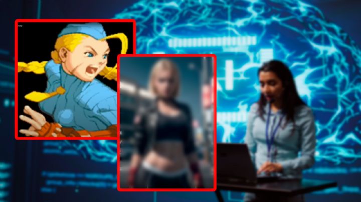 Street Fighter: cómo se vería Cammy en la vida real, según la inteligencia artificial