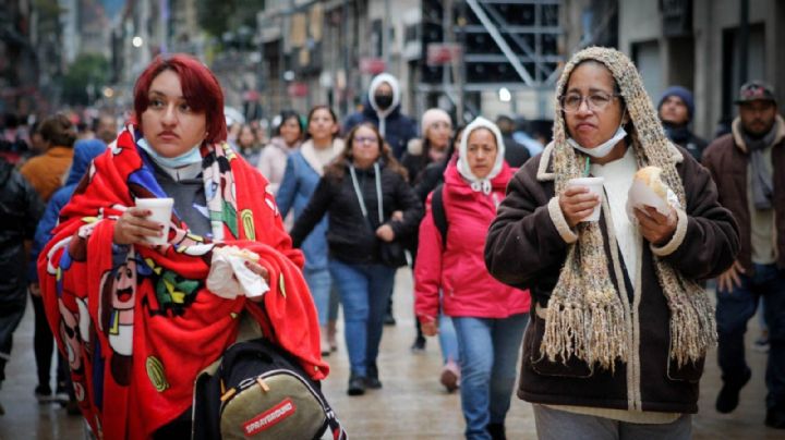 Emite SEGOB recomendaciones ante bajas temperaturas en el país