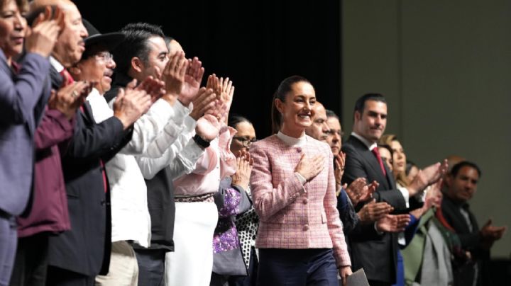 Cierran filas gobernadores y alcaldes con la presidenta Claudia Sheinbaum