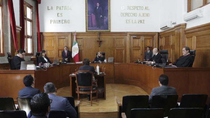 Juicio político a ministros de la Corte y juez que intentaron suspender la elección judicial