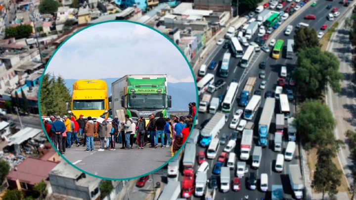 Transportistas cancelan bloqueos en Edomex y CDMX; marcharán hacia el Zócalo este viernes