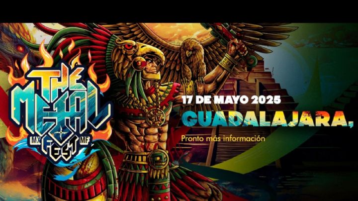 Sabaton encabezará The Metal Fest Mx en Guadalajara