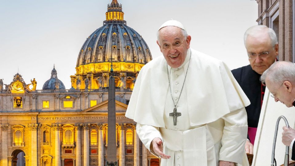 El papa Francisco continuó con su agenda tras su caída.