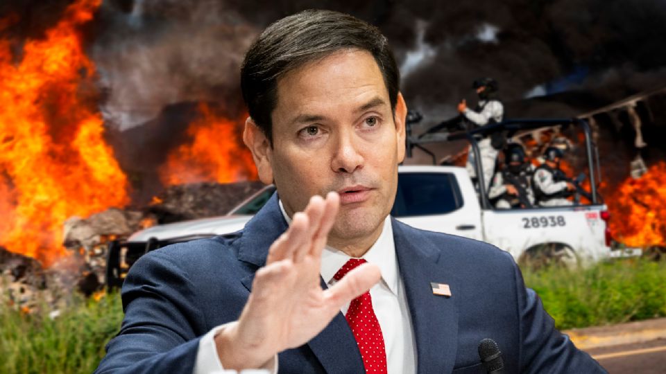 Marco Rubio busca denominar terroristas a cárteles.