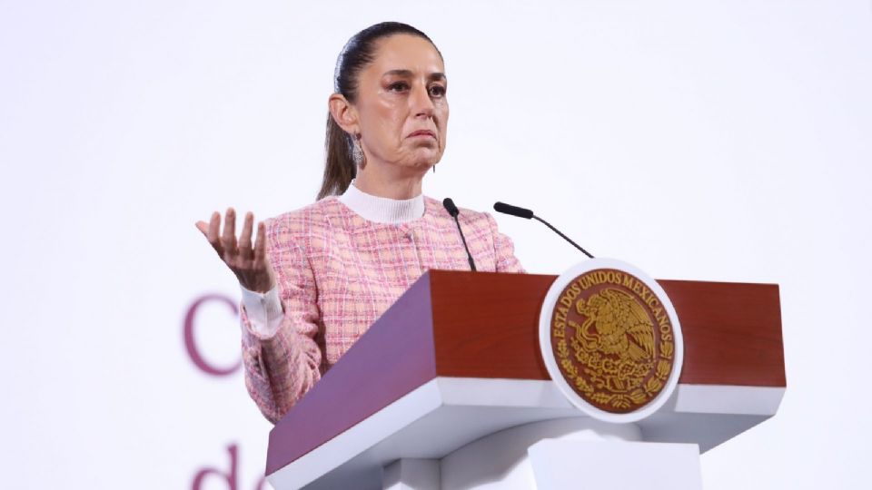 Sheinbaum informó que Rosa Icela Rodríguez tendrá una reunión con los ministros.