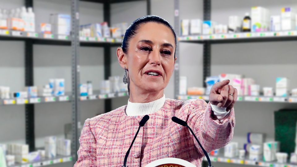 El gobierno de Sheinbaum promete terminar con el desabasto de medicamentos.