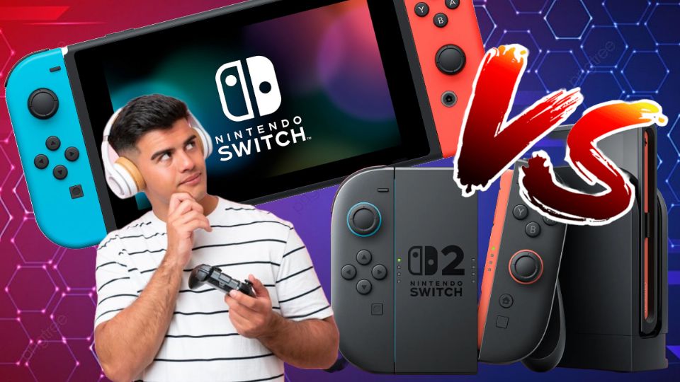 Nintendo liberó el adelanto de la Switch 2, en el que se pueden ver estas diferencias con su antecesora