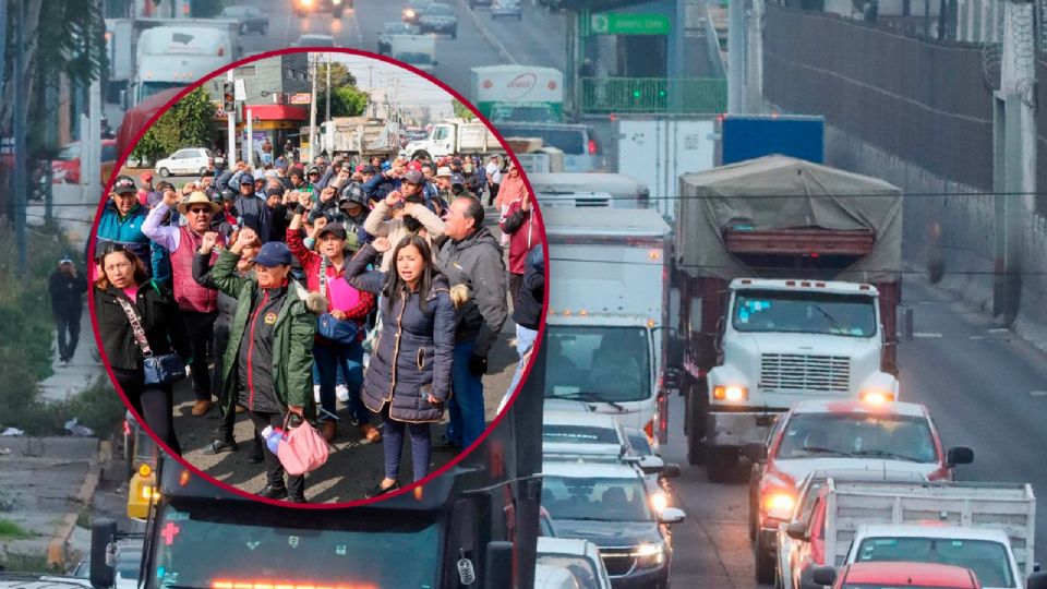 Transportistas protestarán este 17 de enero de 2025 ante la incidencia delictiva en las principales autopistas del país.