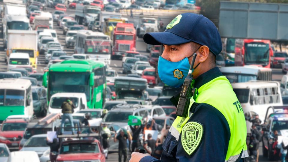 La Autopista México-Pachuca será una de las afectadas tras el paro de transportistas que se espera para el día de mañana.