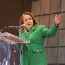 Yasmín Esquivel destaca la importancia de la Reforma al Poder Judicial como 'justicia de puertas abiertas'