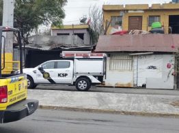 Catean vivienda de la Garza Nieto, buscan a asesino de migrante