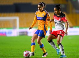 Tigres Femenil sufre descalabro ante Atlas y cae 2-1 en el Universitario