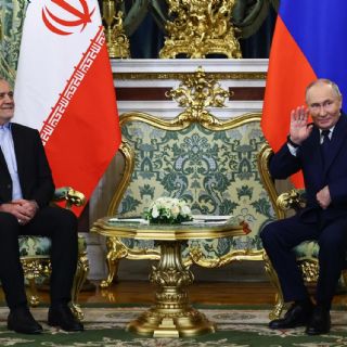 Presidente de Irán se reúne con Vladímir Putin y concretan asociación estratégica que preocupa