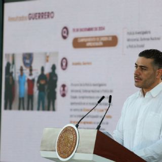 Destaca Harfuch resultados de seguridad en Guerrero y Acapulco