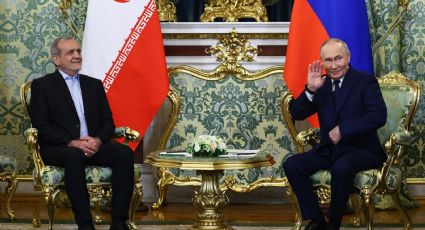 Presidente de Irán se reúne con Vladímir Putin y concretan asociación estratégica que preocupa a Occidente