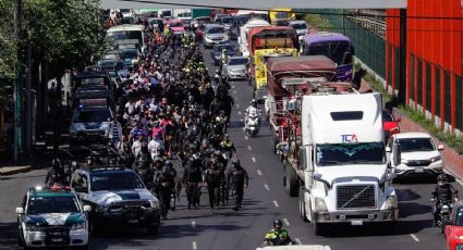 Por qué se manifiestan los transportistas en el Zócalo hoy 17 de enero