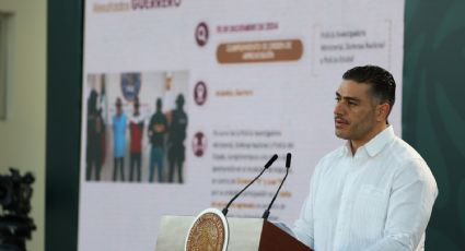 Destaca Harfuch resultados de seguridad en Guerrero y Acapulco