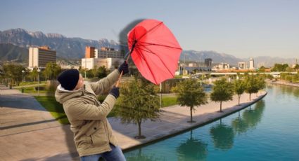 Clima en Monterrey 18 de enero: Fuertes vientos dominarán el día