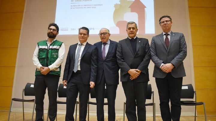 SSA afirma que salud pública se encuentra en transición con integración de IMSS-Bienestar