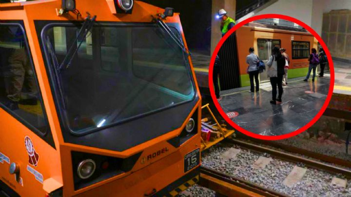 Metro CDMX: Suspenden servicio en la Línea 8; reportan accidente de un usuario