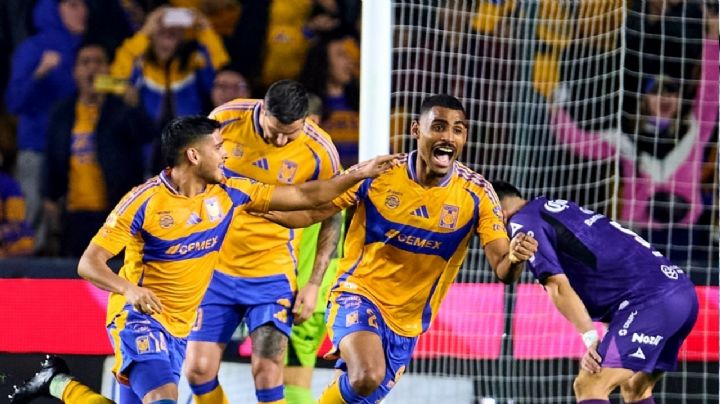 MVS Deportes: Tigres derrota al Mazatlán con un 2-1 y se mantiene en la cima de la tabla