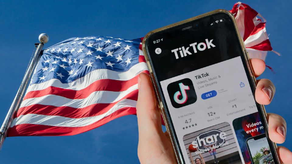 TikTok quedaría prohibido en TikTok desde el domingo.