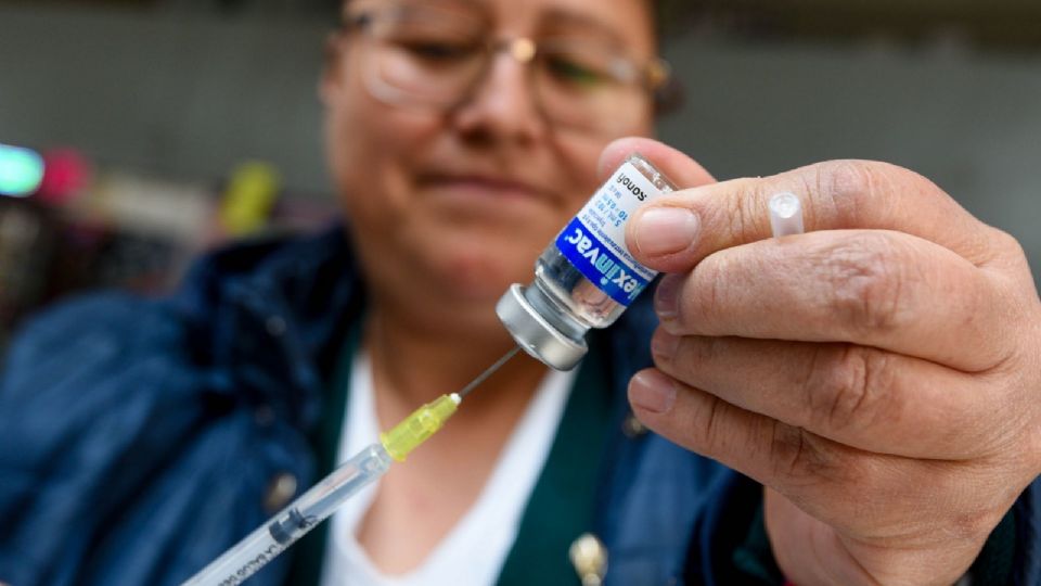 Siguen con jornada de vacunación en Tijuana.