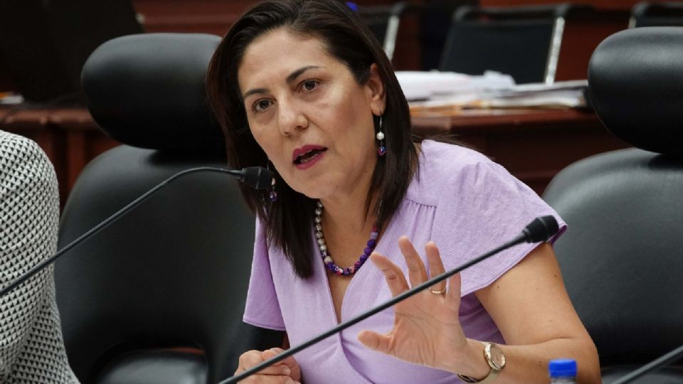 Claudia Zavala propuso dejar claramente establecido que el término de aspirantes se refiere a las personas juzgadoras que pasaron a la elección.