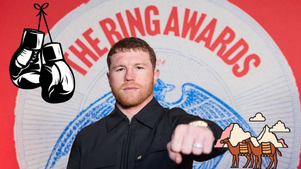 Canelo Álvarez encabezaría una cartelera de locura en Arabia Saudita