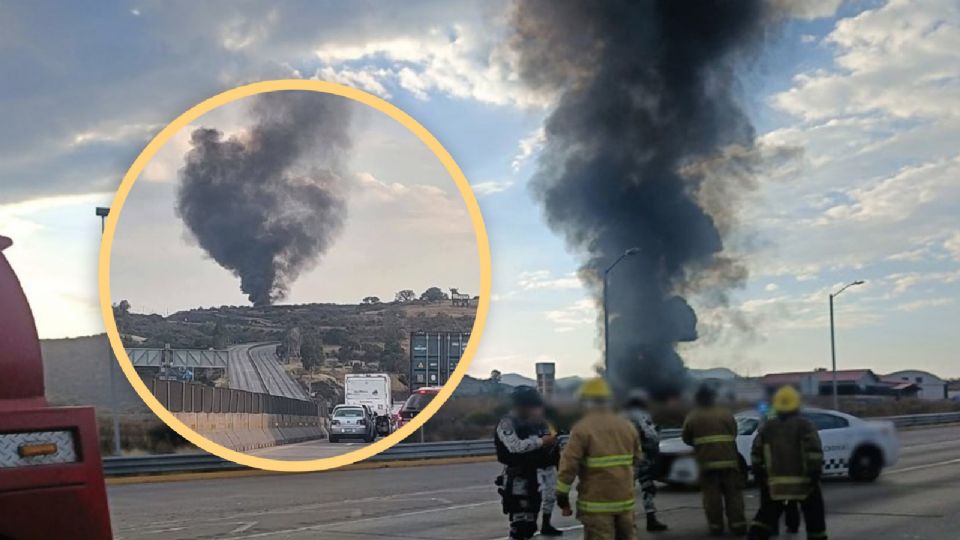 Las imágenes del incendio están dando la vuelta a las redes sociales.