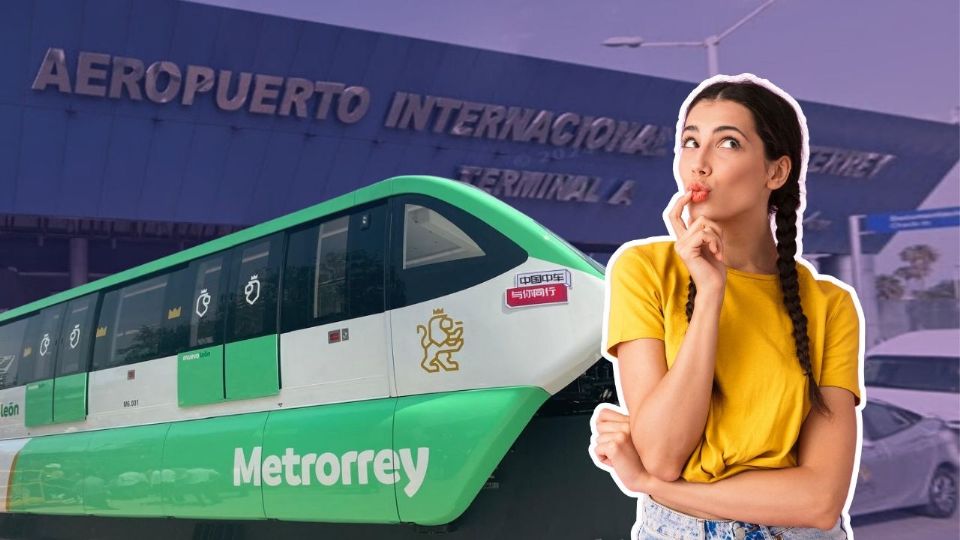 La estación proyectada de la Línea 6 del Metro de Monterrey mejorará el acceso al Aeropuerto Internacional de la ciudad.