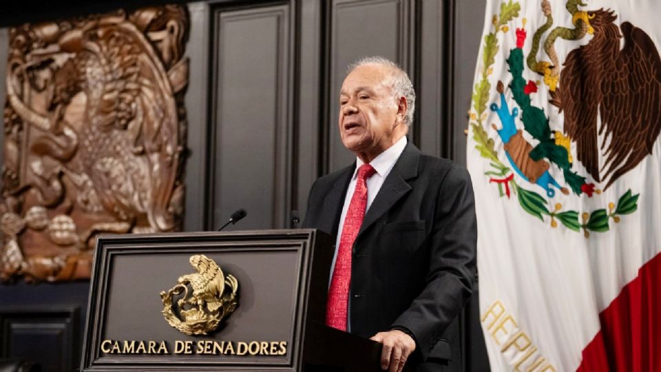 Alberto Anaya, senador del PT.