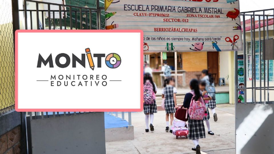 ‘Monito’ reúne una década de datos educativos para evaluar la calidad y cobertura del sistema escolar mexicano.