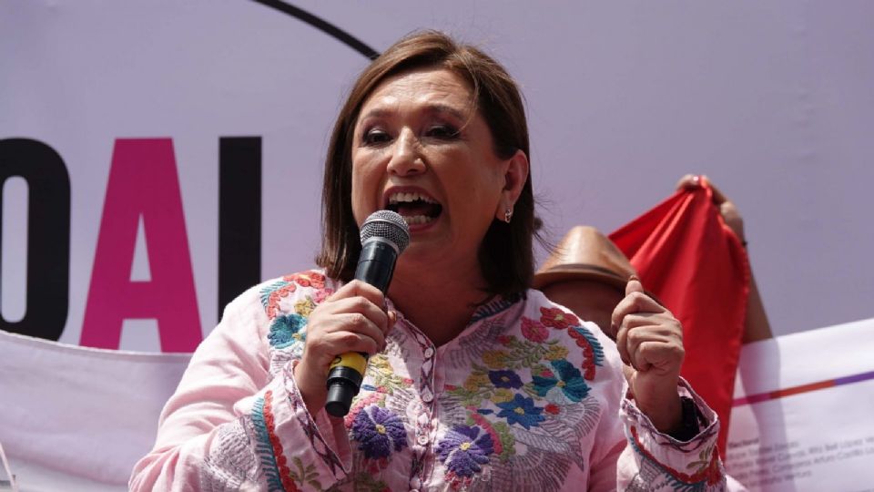 Xóchitl Gálvez insiste en continuar su carrera política.