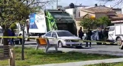 Encuentran a un bebé sin vida en camión recolector de basura en San Nicolás