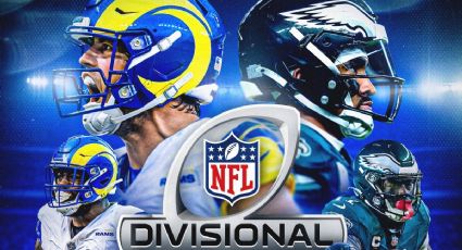 Rams vs Eagles: a qué hora y dónde ver en vivo el juego divisional de la NFL