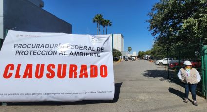 Clausura Profepa empresa Zinc Nacional en San Nicolás por irregularidades ambientales