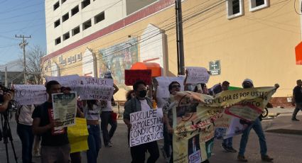 Realizan tercera marcha contra el tarifazo y cierran calles del centro de Monterrey