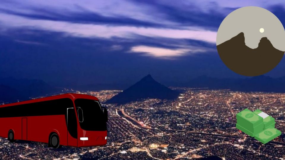 ¿Cuánto cuesta un boleto de CDMX a Monterrey en autobús?