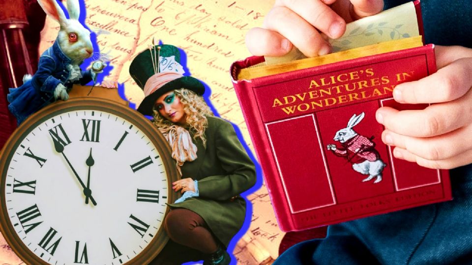 Invento del autor de 'Alicia en el País de las Maravillas'.