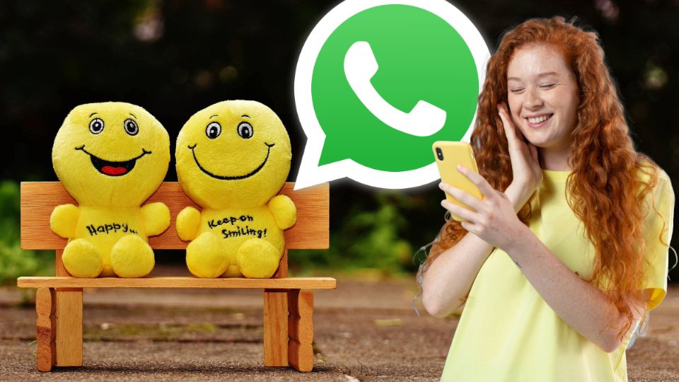 Activa el modo Be happy en WhatsApp para mandar mensajes motivacionales. Aqui te decimos cómo