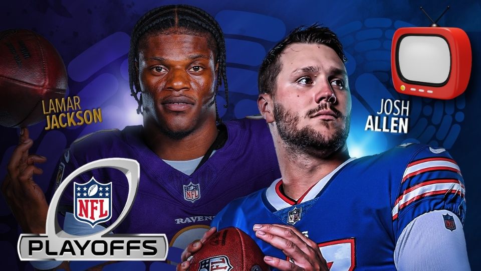 Josh Allen y Lamar Jackson buscarán su pase a la final de conferencia, pero también el MVP de esta temporada