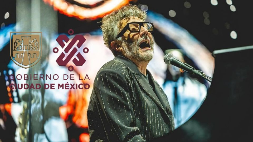 Fito Páez estará este sábado 18 de enero en el Zócalo, por lo que aquí te decimos qué rutas tomar