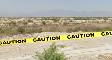 Localizan restos humanos en río Pesquería en García